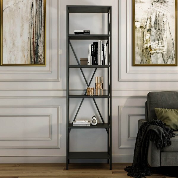 Ραφιέρα Δαπέδου 5 Θέσεων (50x30x180) A-G Suadiye 854KLN3613 Anthracite