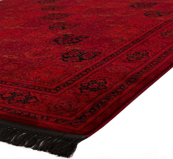 Χαλί (160x230) Royal Carpet Afgan 8129H D.Red