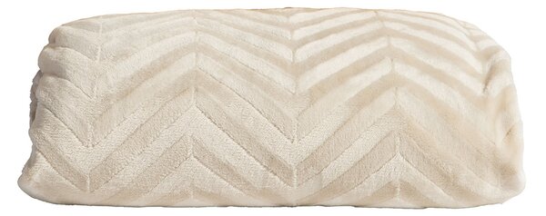 Παπλωματοθήκη Fleece Μονή (Σετ 160x220) Nef-Nef Homeware Carmen Ecru