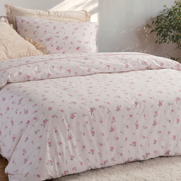 Παπλωματοθήκη Υπέρδιπλη (Σετ 240x230) Nef-Nef Homeware Serenity Loraley