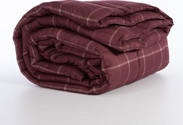 Πάπλωμα Υπέρδιπλο (240x220) 2 Όψεων Nef-Nef Homeware Naiberg Bordo