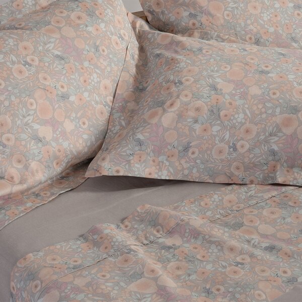 Σεντόνια Υπέρδιπλα (Σετ) Nef-Nef Homeware Premium Alystran