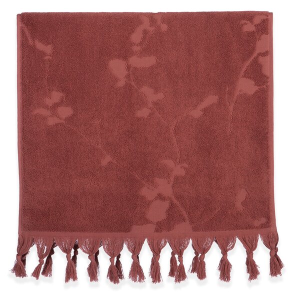 Πετσέτα Προσώπου (50x90) Nef-Nef Homeware Premium Vania Rose 550gsm