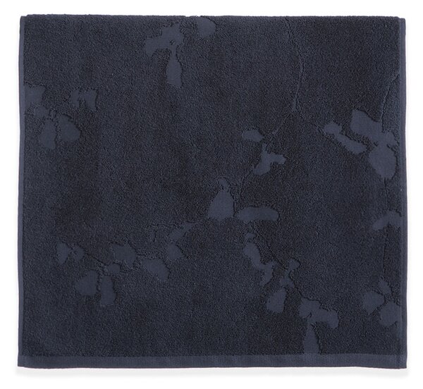 Πετσέτα Χεριών (30x50) Nef-Nef Homeware Premium Vania Blue/Black 550gsm