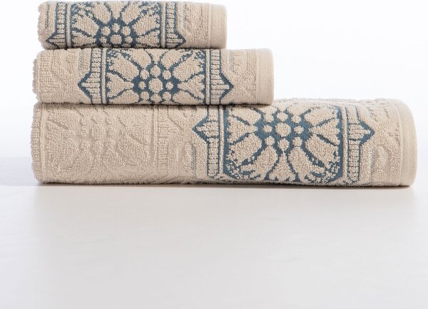Πετσέτα Προσώπου (50x90) Nef-Nef Homeware Premium Demand 550gsm