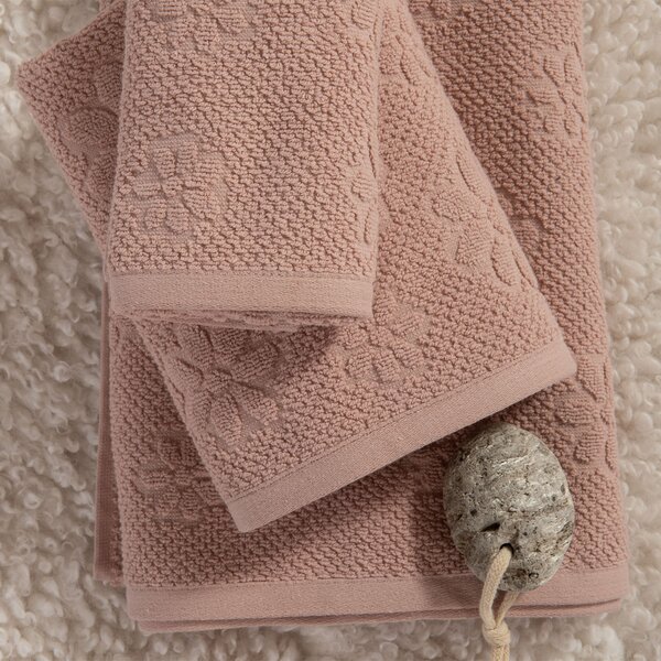 Πετσέτα Προσώπου (50x90) Nef-Nef Homeware Premium Margot Pink 550gsm