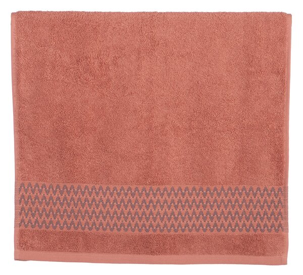 Πετσέτα Χεριών (30x50) Nef-Nef Homeware Premium Fonteste Peach 500gsm