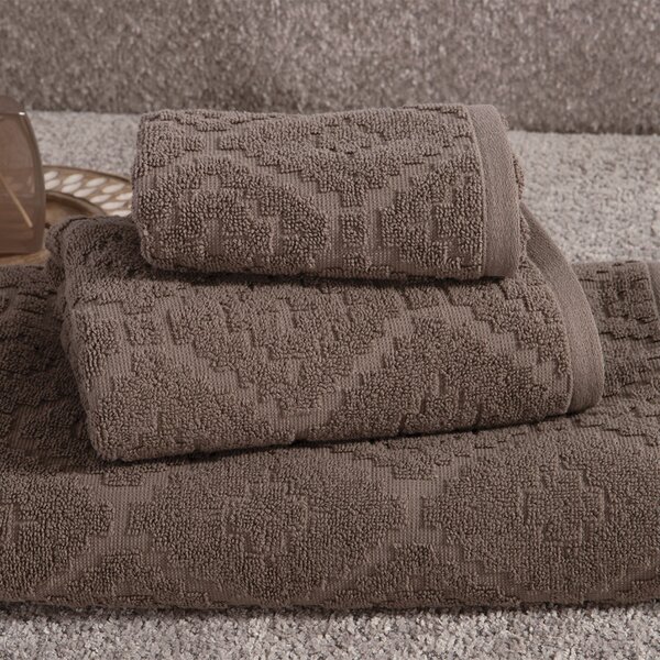 Πετσέτα Προσώπου (50x90) Nef-Nef Homeware Premium Romian Mocca 550gsm
