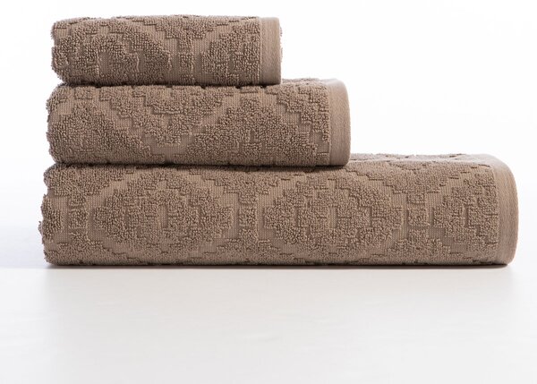 Πετσέτα Προσώπου (50x90) Nef-Nef Homeware Premium Romian Mocca 550gsm