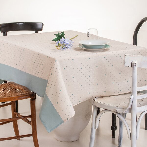 Τραπεζομάντηλο (135x180) Melinen Tiffany Aqua