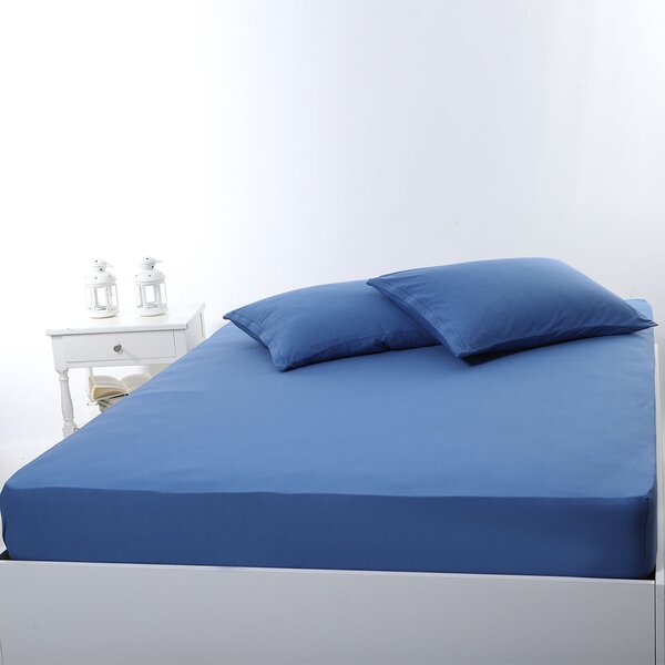 Σεντόνι Υπέρδιπλο Με Λάστιχο (160x200+35) Silk Fashion Jersey Jean