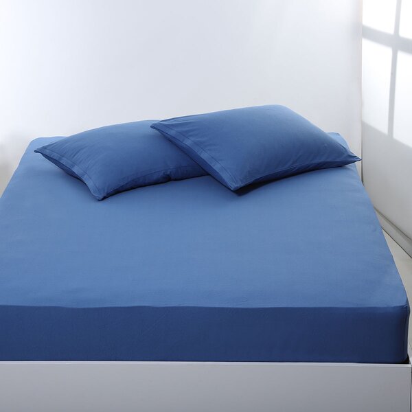 Σεντόνι Υπέρδιπλο Με Λάστιχο (160x200+35) Silk Fashion Jersey Jean