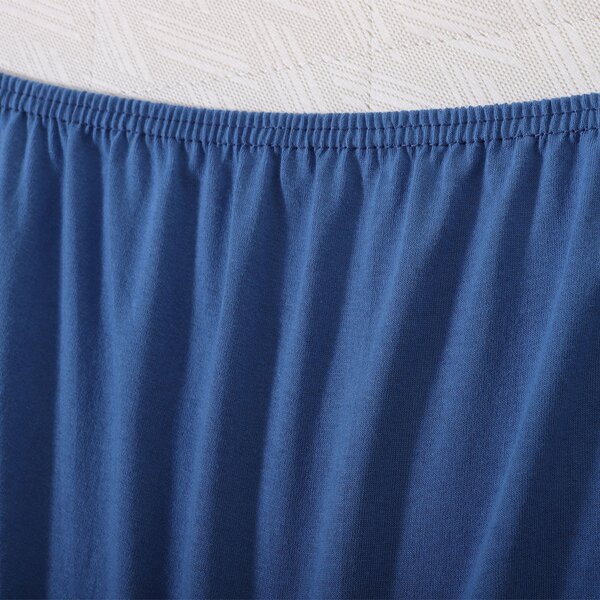 Σεντόνι Υπέρδιπλο Με Λάστιχο (160x200+35) Silk Fashion Jersey Jean