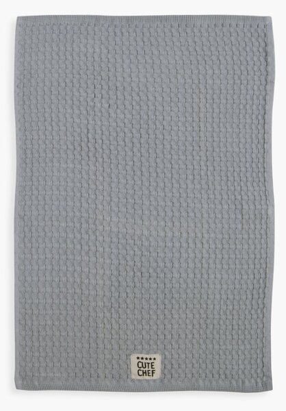Ποτηρόπανο Πικέ (45x68) Nef-Nef Homeware Cute Chef L.Grey