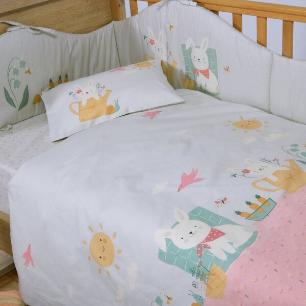 Σεντόνια Κούνιας (Σετ) Nef-Nef Homeware Baby Pic Nic Together