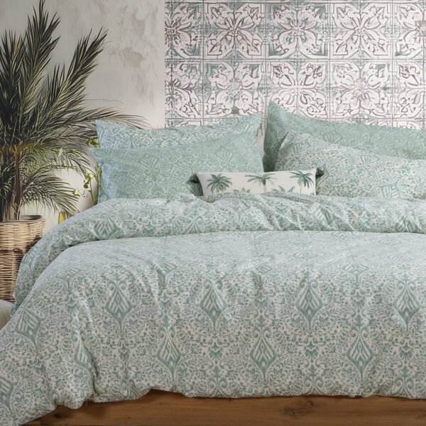 Σεντόνια Διπλά (Σετ) Nef-Nef Homeware Smart Jetrix Green