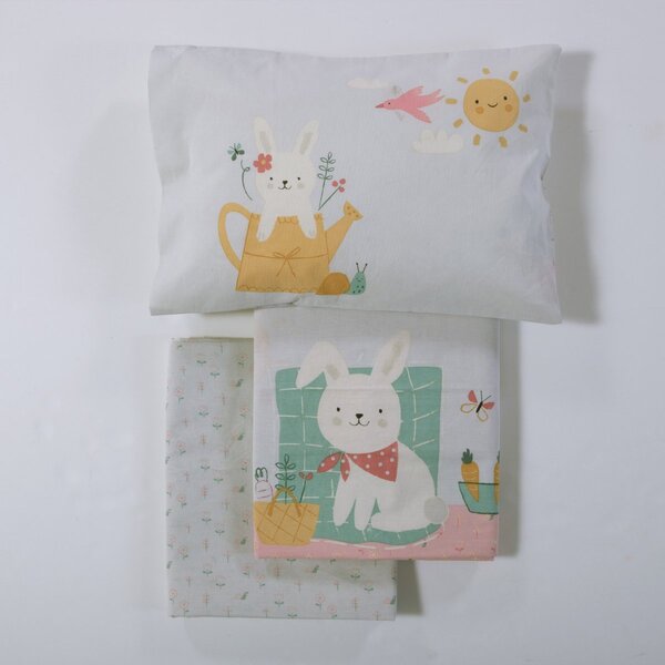 Σεντόνια Κούνιας (Σετ) Nef-Nef Homeware Baby Pic Nic Together