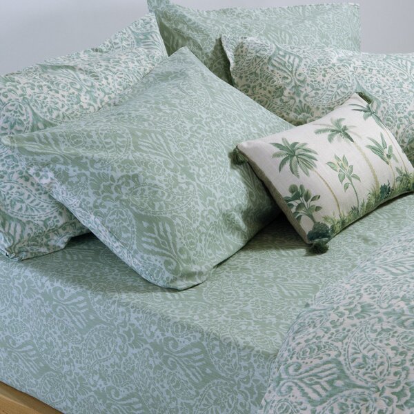 Σεντόνια Διπλά (Σετ) Nef-Nef Homeware Smart Jetrix Green