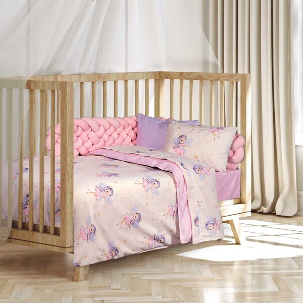 Σεντόνια Κούνιας (Σετ) Greenwich Polo Club Baby 8868
