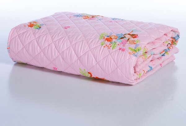 Κουβερλί Ημίδιπλο (180x240) 2 Όψεων Nef-Nef Homeware Welcome To India