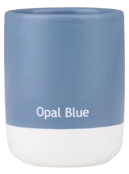 Ποτηροθήκη Μπάνιου (Φ8x10) Estia Opal Blue 02-40185