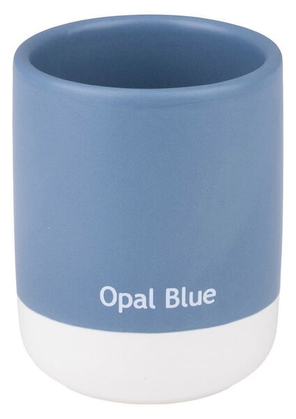 Ποτηροθήκη Μπάνιου (Φ8x10) Estia Opal Blue 02-40185