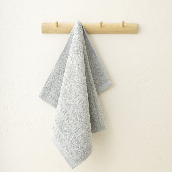 Πετσέτα Κουζίνας (40x60) Nima Label Classy Grey