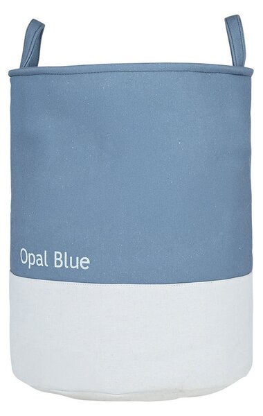 Καλάθι Απλύτων (Φ35x50) Estia Opal Blue 02-41236