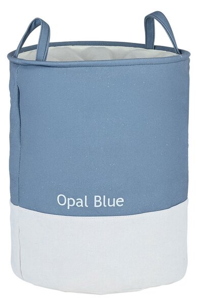 Καλάθι Απλύτων (Φ35x50) Estia Opal Blue 02-41236