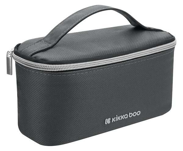 Ισοθερμική Τσάντα Φαγητού (19x10x7) Kikka Boo Foody 2025 Dark Grey