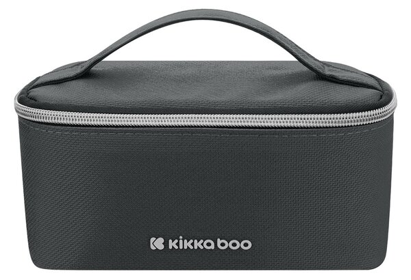 Ισοθερμική Τσάντα Φαγητού (19x10x7) Kikka Boo Foody 2025 Dark Grey