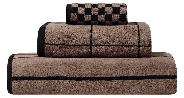 Πετσέτα Χεριών (30x50) Kentia Stylish Onyx 04 Beige 550gsm