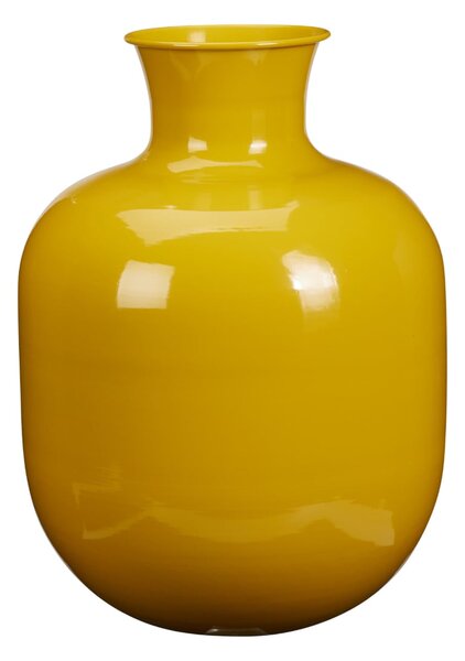 Διακοσμητικό Βάζο (Φ30x41) K-M Shiny Yellow FZ1002590
