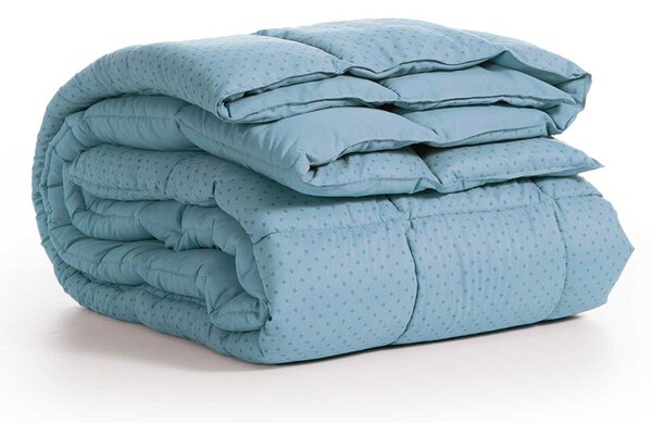 Πάπλωμα Υπέρδιπλο (240x220) 2 Όψεων Nef-Nef Homeware Colorfull Smoke Blue