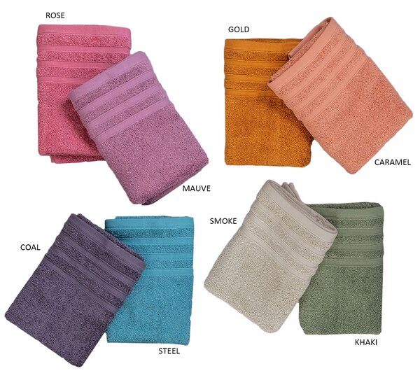 Πετσέτα Προσώπου (50x100) Palamaiki Towels Beren AW2022 550gsm Gold