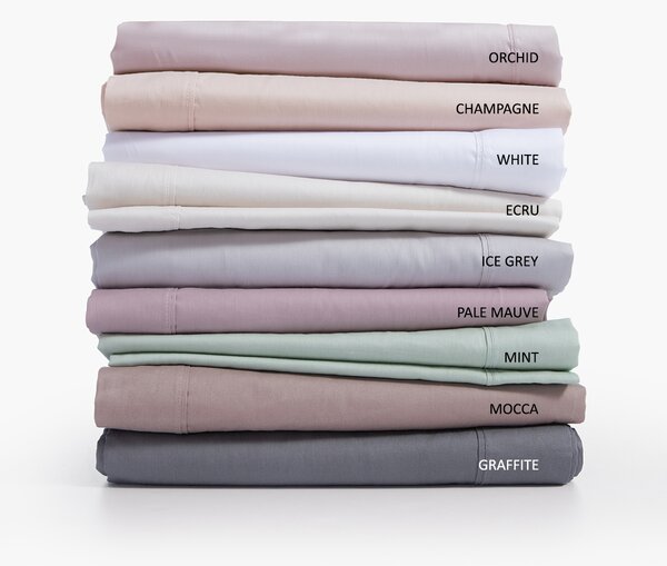 Σεντόνι King Size Επίπεδο (270x280) Nef-Nef Homeware Elements 24 Pale Mauve