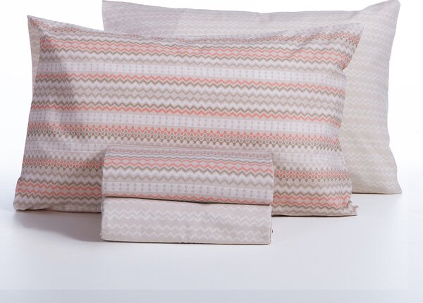 Σεντόνια Μονά (Σετ) Nef-Nef Homeware Smart Quantro Beige