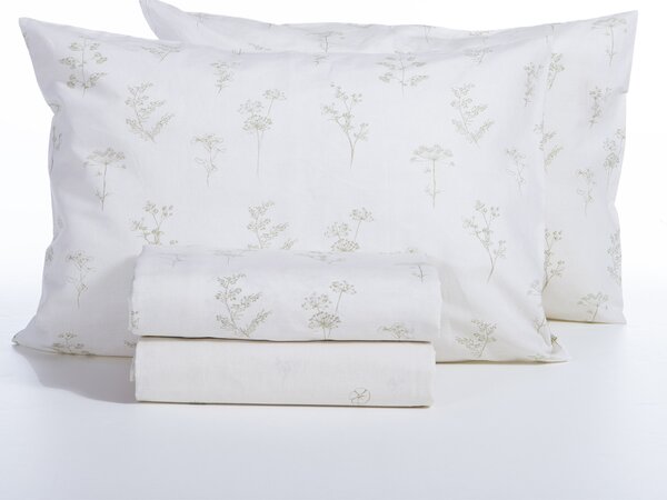 Σεντόνια Μονά (Σετ) Nef-Nef Homeware Smart Claris Ecru