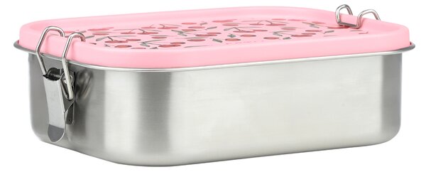 Φαγητοδοχείο Με Χωρίσματα (20.5x14.8x6.8) Estia Cherry Rose 01-41373