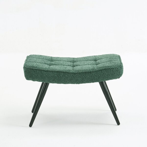 Υποπόδιο Μπουκλέ (60x40x38) Spitishop Ease Green