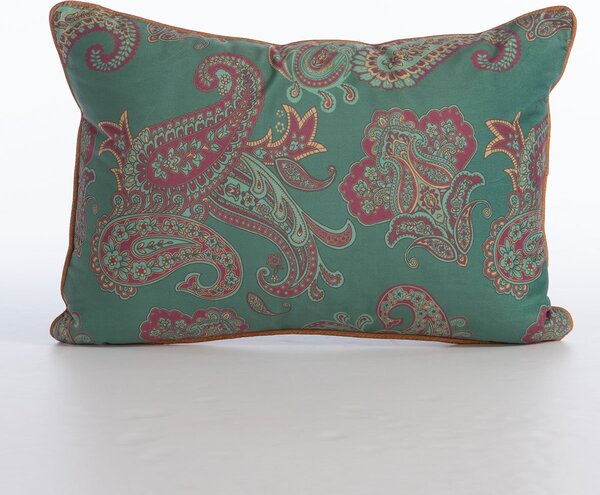 Διακοσμητικό Μαξιλάρι Βελουτέ (35x50) Nef-Nef Homeware Ladova Petrol
