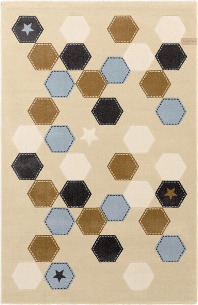 ΠΑΙΔΙΚΟ ΧΑΛΙ SAINT CLAIR 150x200cm - ΧSC18 POLYGON BEIGE