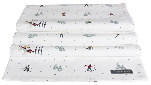 RUNNER ΤΡΑΠΕΖΑΡΙΑΣ 35x280cm SOPHIE ALLPORT - SKIING