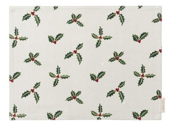 ΥΦΑΣΜΑΤΙΝΟ ΣΟΥΠΛΑ 40x30cm SOPHIE ALLPORT - HOLLY & BERRY