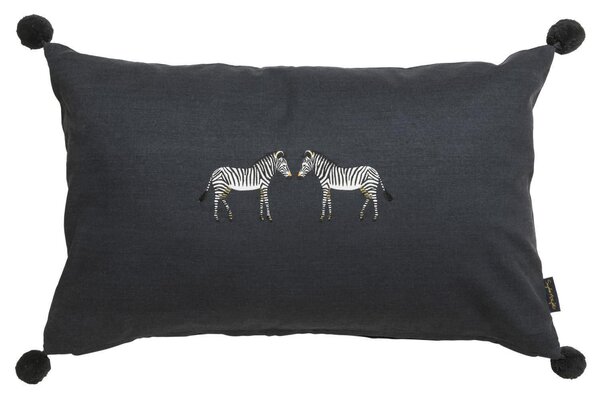 ΜΑΞΙΛΑΡΙ ΦΙΓΟΥΡΑΣ 55x35cm SOPHIE ALLPORT - ZEBRA