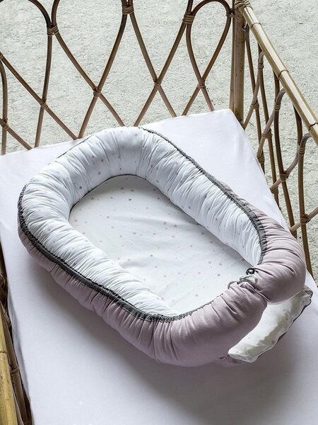 ΒΡΕΦΙΚΗ ΦΩΛΙΑ 80x48cm NIMA - BABY NEST PINK