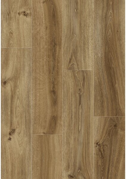 Mexen Amsterdam πλακάκια βινυλίου 1240 x 182 mm SPC 6,5 mm, υπόστρωμα IXPE 1,5 mm, 4 V-Fuga, Δρυς