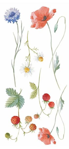 Αυτοκόλλητα Τοίχου Ango Field Flowers 59178