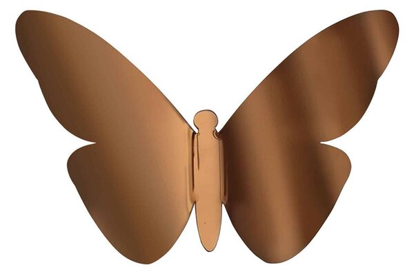 Αυτοκόλλητα Τοίχου Ango Bronze Butterflies 3D 24013