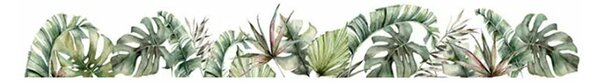 Αυτοκόλλητη Μπορντούρα Τοίχου Ango Tropical 53017